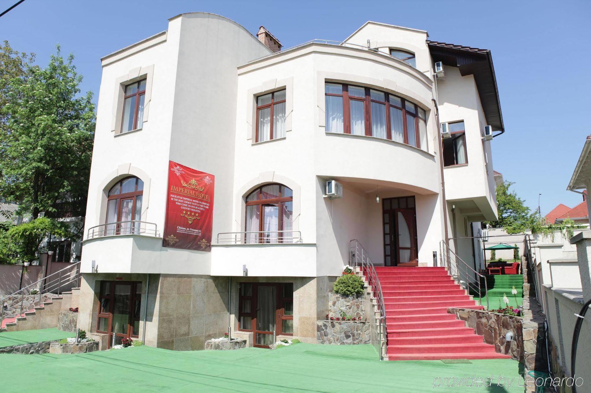 Imperial Hotel Chişinau Exteriör bild